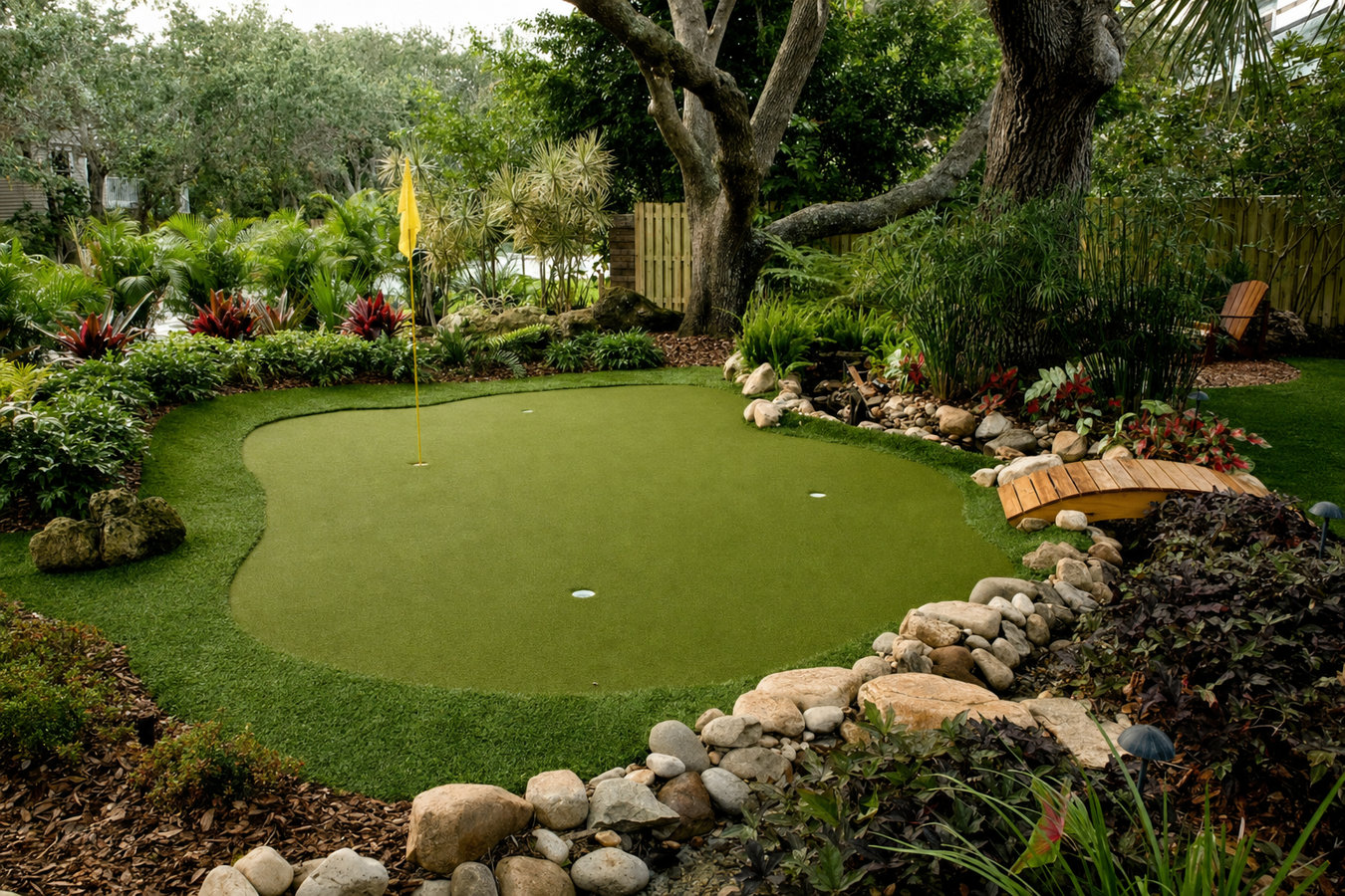 Artificial Grass Contractor installation in Auburndale, FL